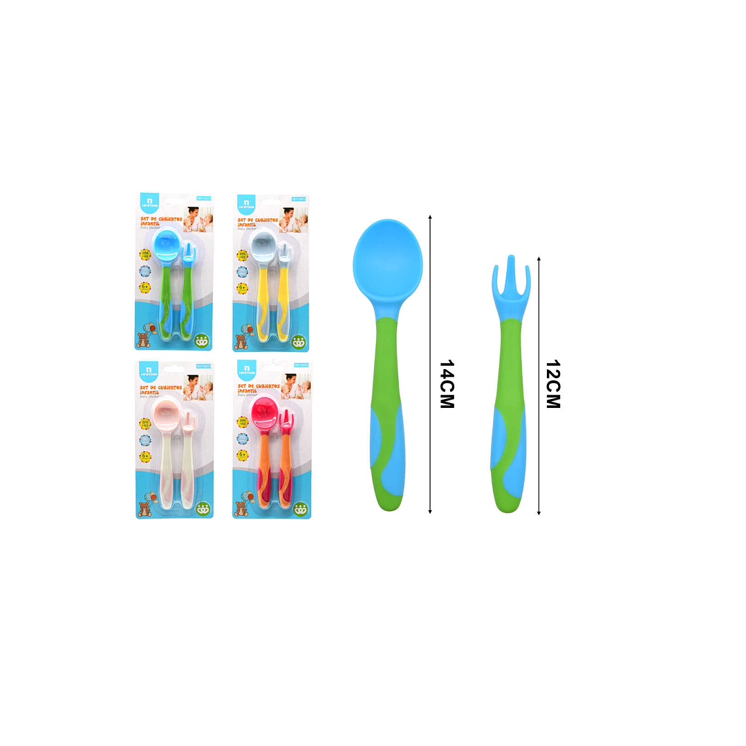 SET DE CUBIERTOS INFANTILES 1