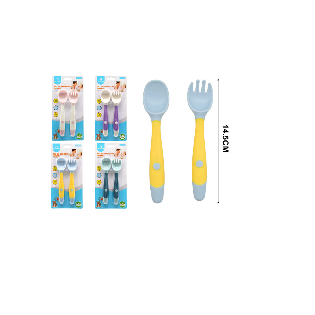 SET DE CUBIERTOS INFANTILES 1