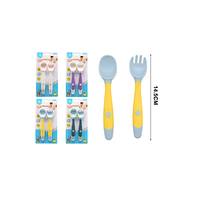 SET DE CUBIERTOS INFANTILES