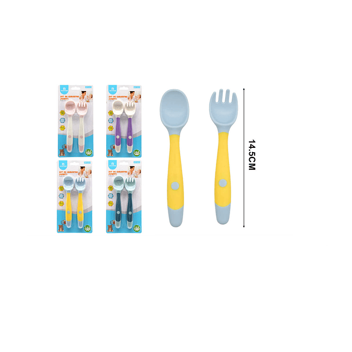 SET DE CUBIERTOS INFANTILES 1