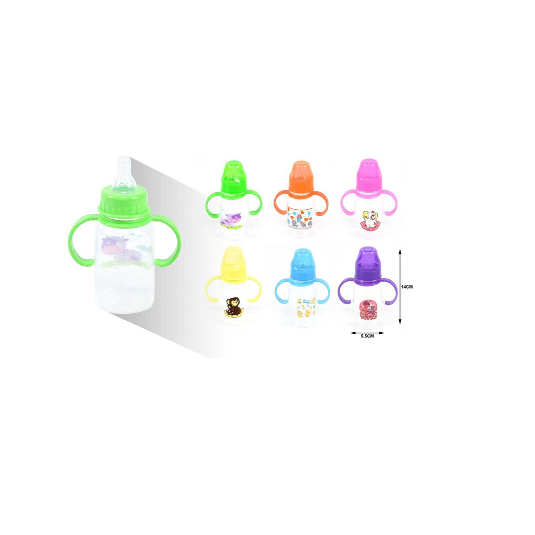 MAMADERA DE PLASTICO 14CM 1