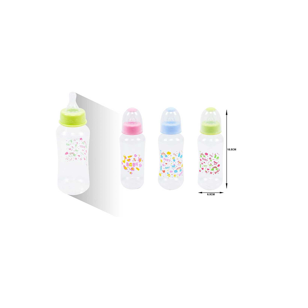 MAMADERA DE PLASTICO 18.5CM 1