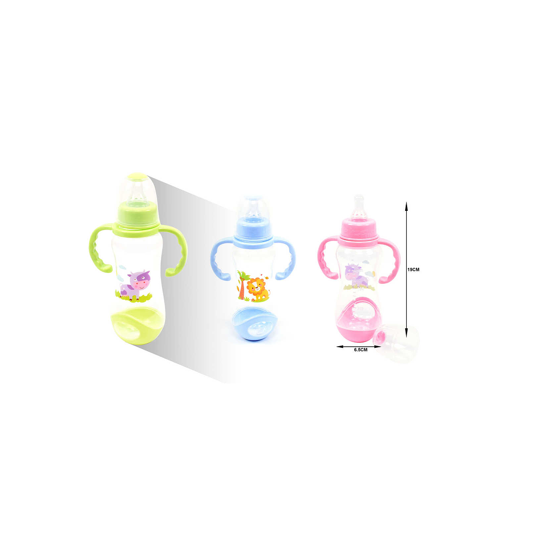 MAMADERA DE PLASTICO 19CM 1