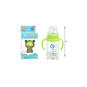 MAMADERA DE VIDRIO 180ML