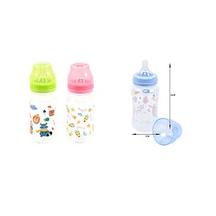 MAMADERA DE PLASTICO 18CM