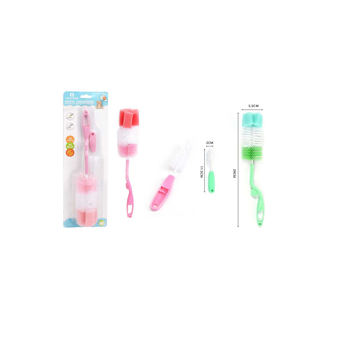  SET DE CEPILLOS LIMPIA MAMADERAS 1