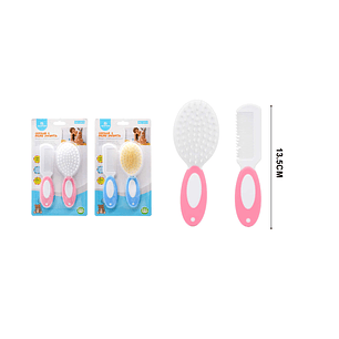 SET DE CEPILLO Y PEINETA PARA BEBÉS