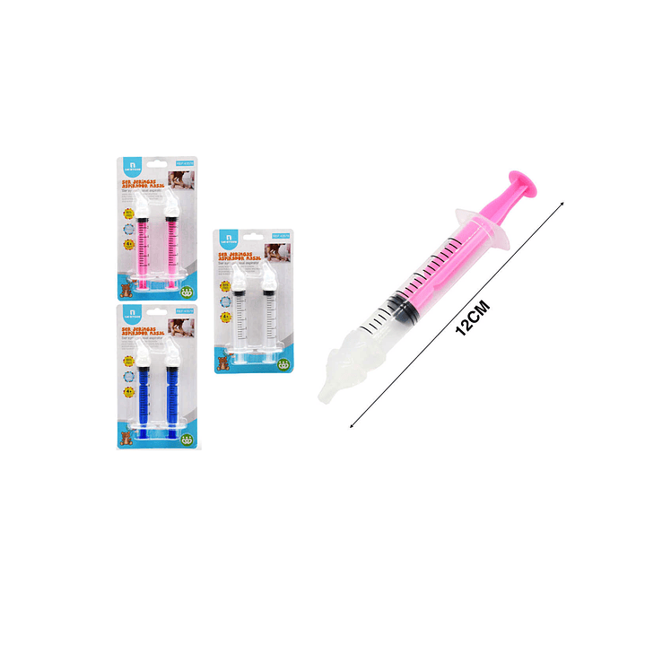 JERINGA DE LAVADO NASAL PARA BEBÉS 1