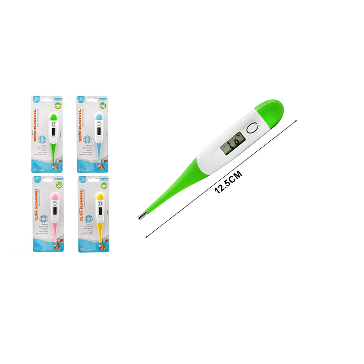 TERMÓMETRO DIGITAL CLÍNICO 1