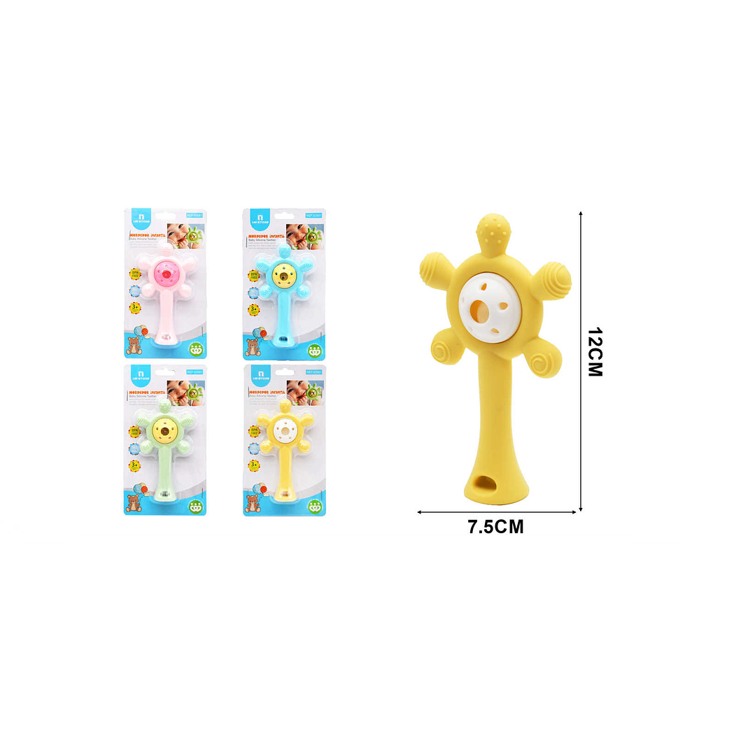 MORDEDOR SONAJERO DE SILICONA  1