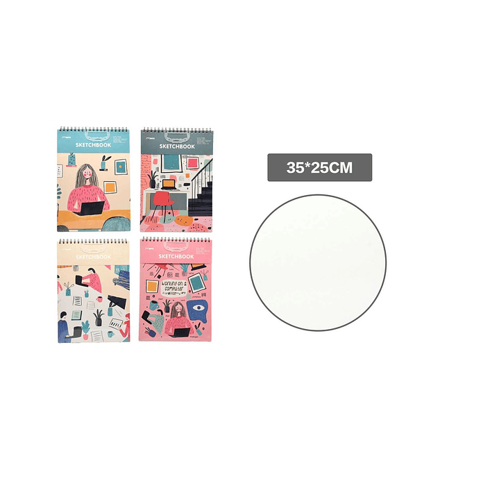 CUADERNOS DE DIBUJO 1