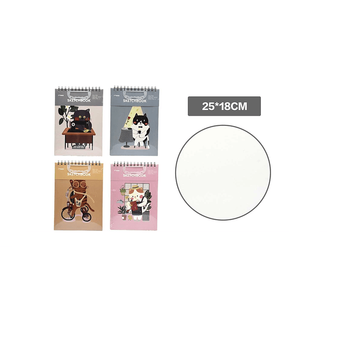 CUADERNOS DE DIBUJO 3