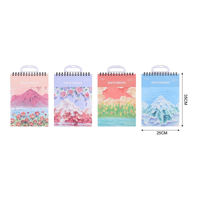 CUADERNOS DE DIBUJO 1