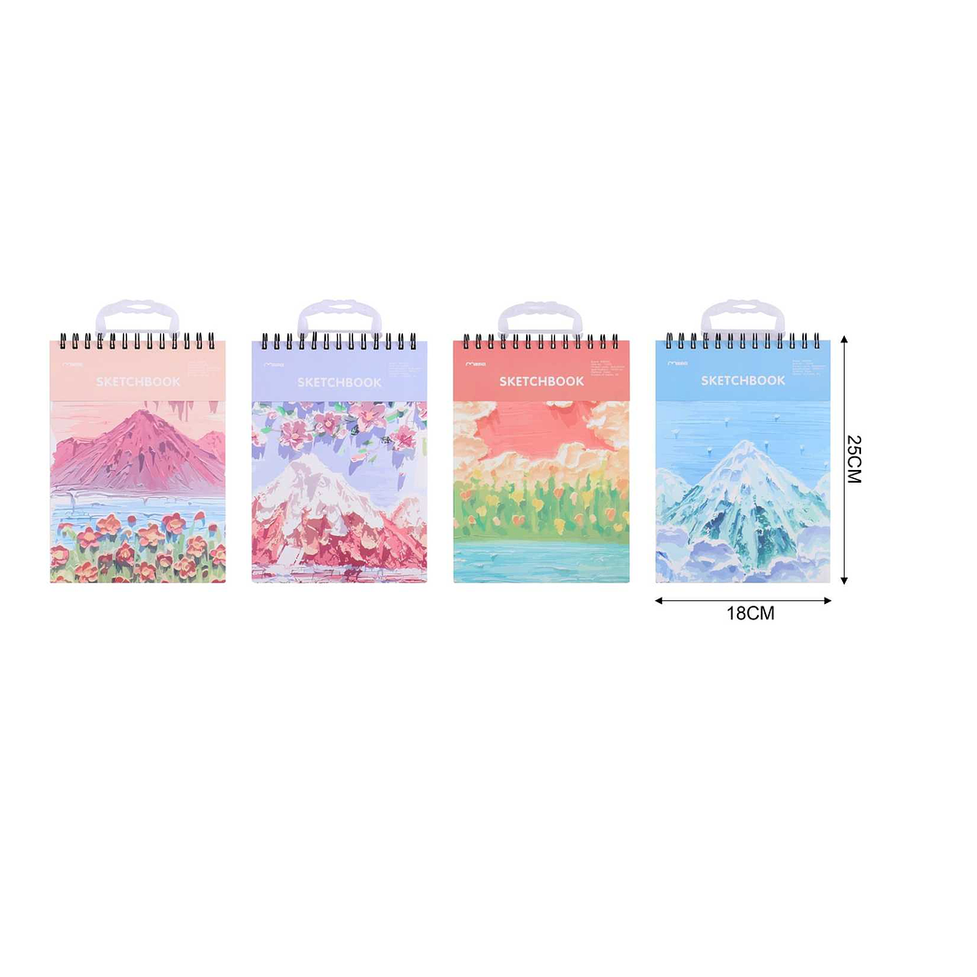 CUADERNOS DE DIBUJO 3