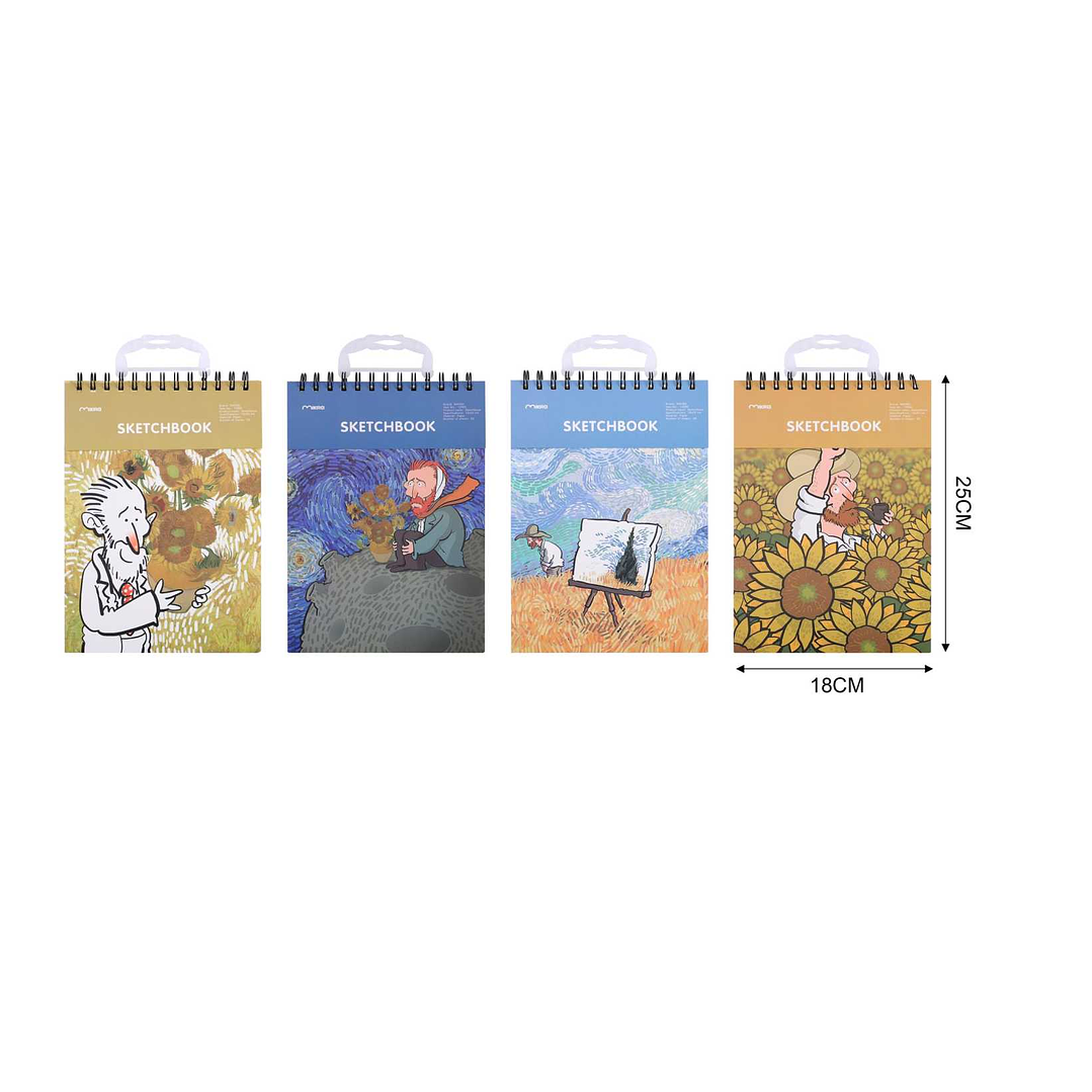 CUADERNOS DE DIBUJO 3