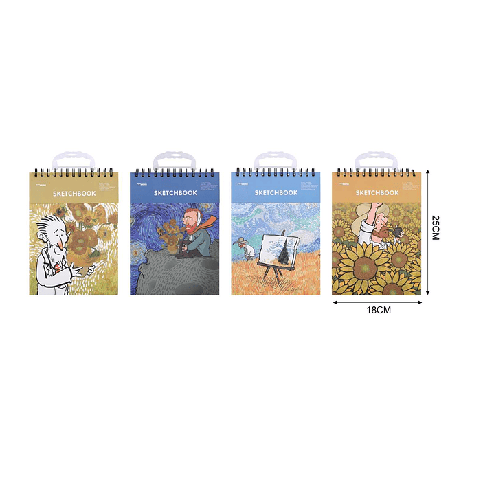 CUADERNOS DE DIBUJO 3