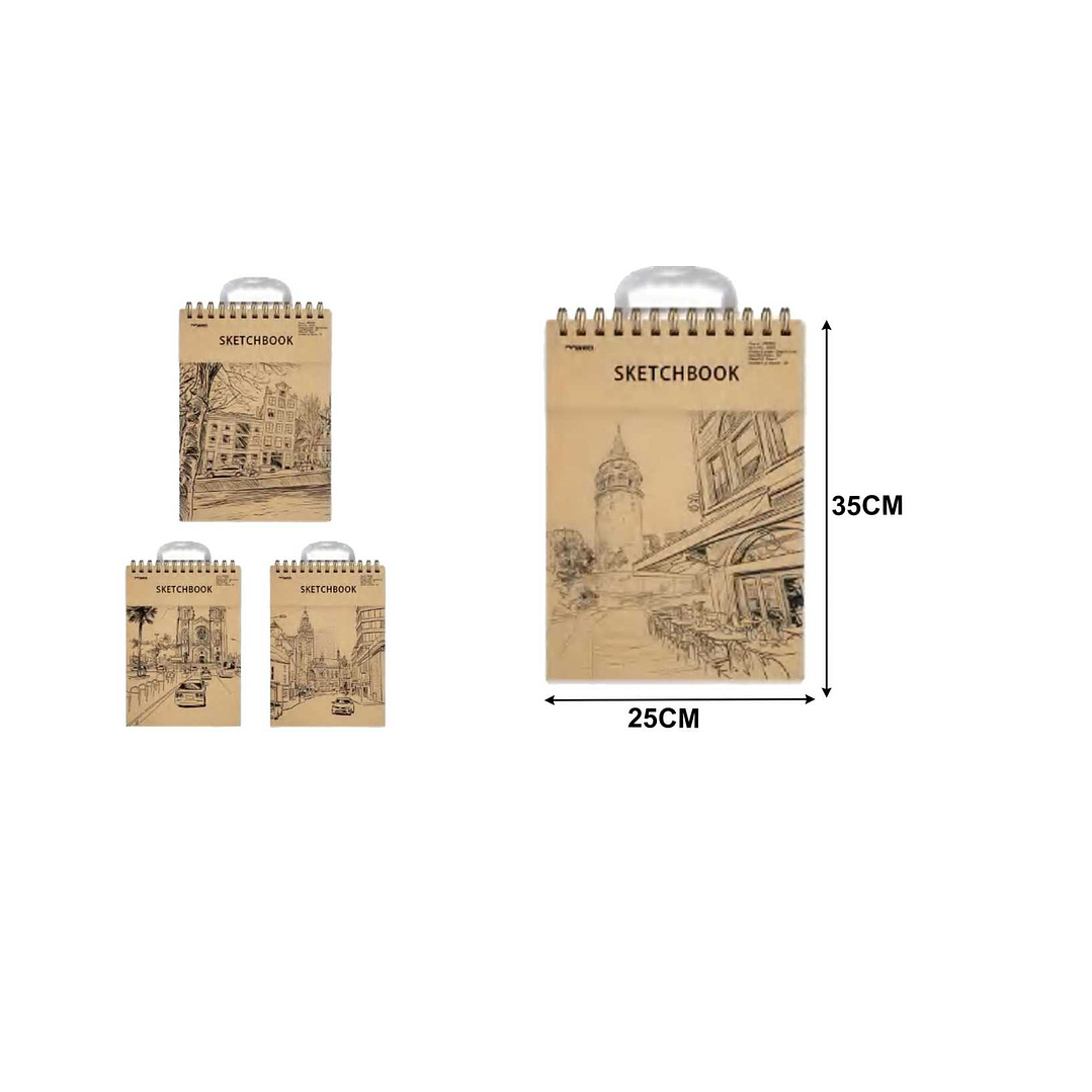 CUADERNOS DE DIBUJO 1