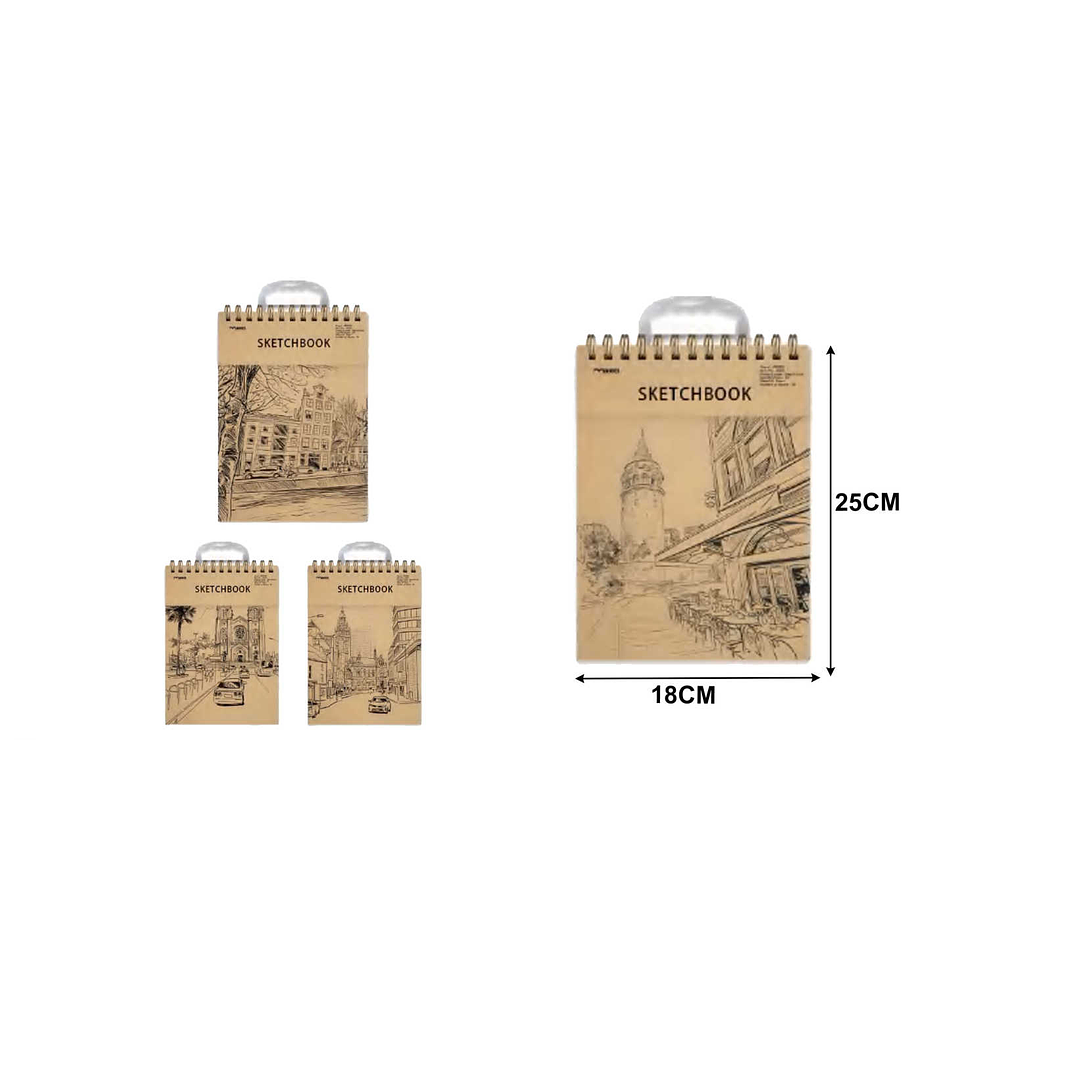 CUADERNOS DE DIBUJO 3