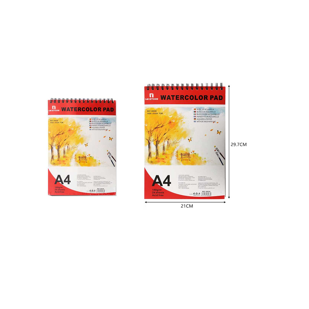 BLOC PARA ACUARELAS  1