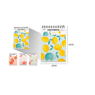 BLOC DE DIBUJO ZEPHYR 