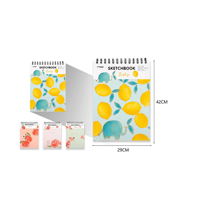 BLOC DE DIBUJO ZEPHYR  1