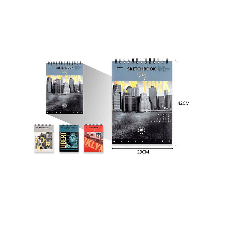 BLOC DE DIBUJO SERIE 