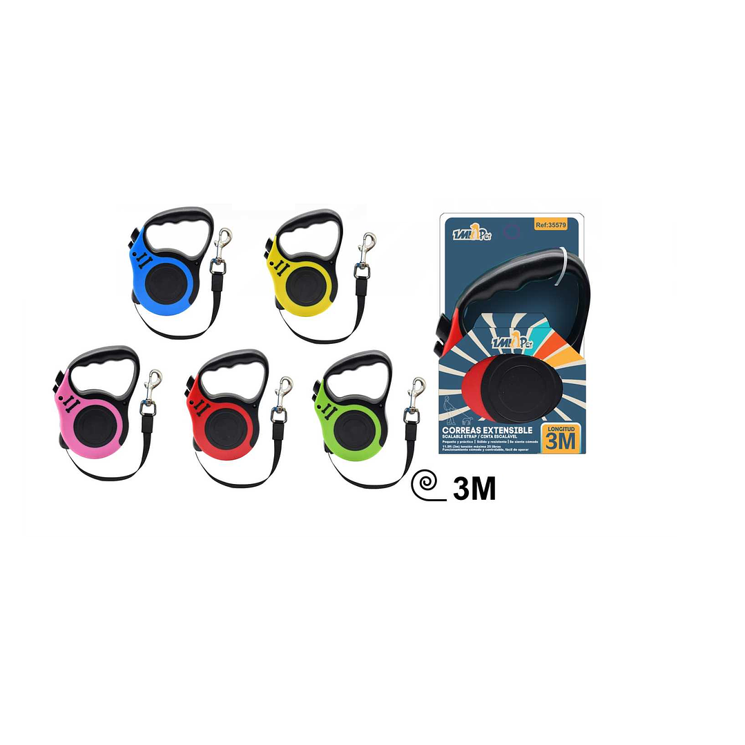 CORREA RETRÁCTIL AUTOMÁTICA 3M 1