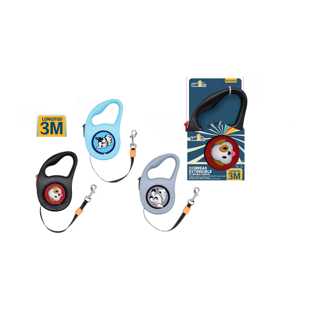 CORREA RETRÁCTIL AUTOMÁTICA 3M 1