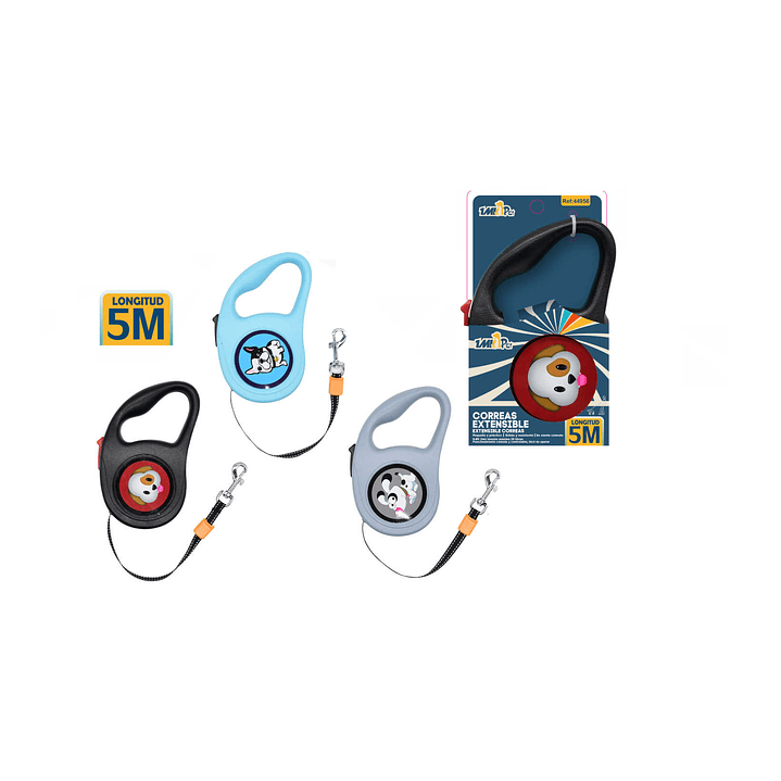 CORREA RETRÁCTIL AUTOMÁTICA 5M 1