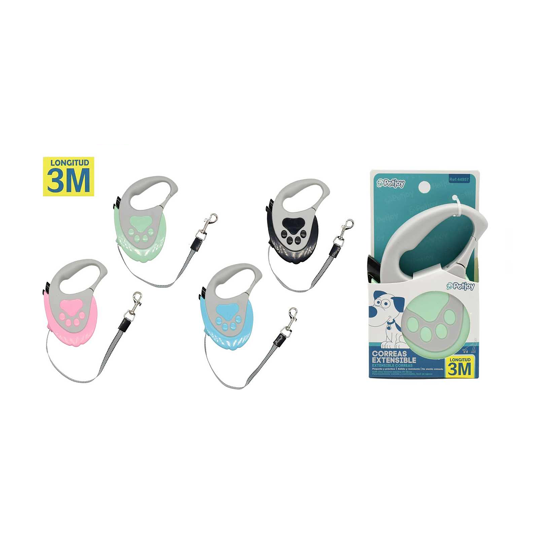 CORREA RETRÁCTIL AUTOMÁTICA 3M 1