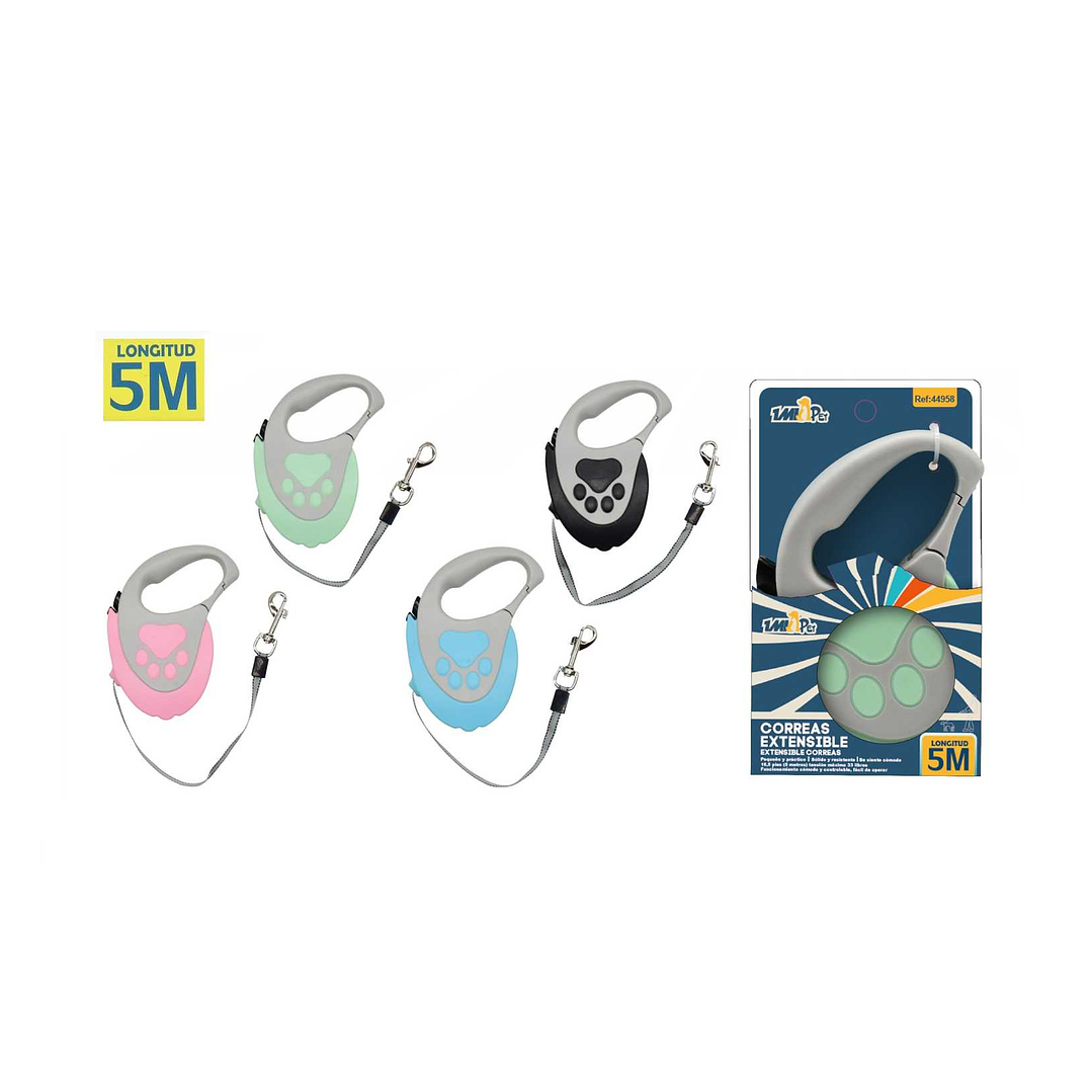 CORREA RETRÁCTIL AUTOMÁTICA 5M 1