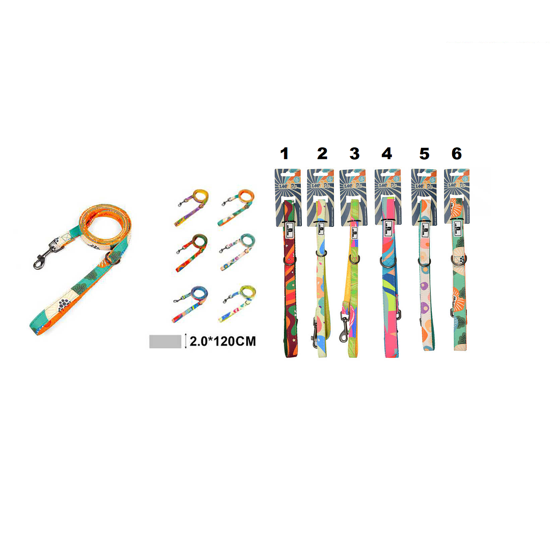 CORREA PARA MASCOTAS 2.0 X 120CM 1