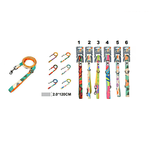 CORREA PARA MASCOTAS 2.0 X 120CM