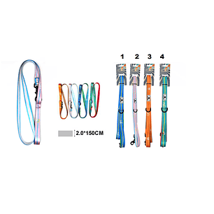 CORREA PARA MASCOTAS 2.0 X 150CM