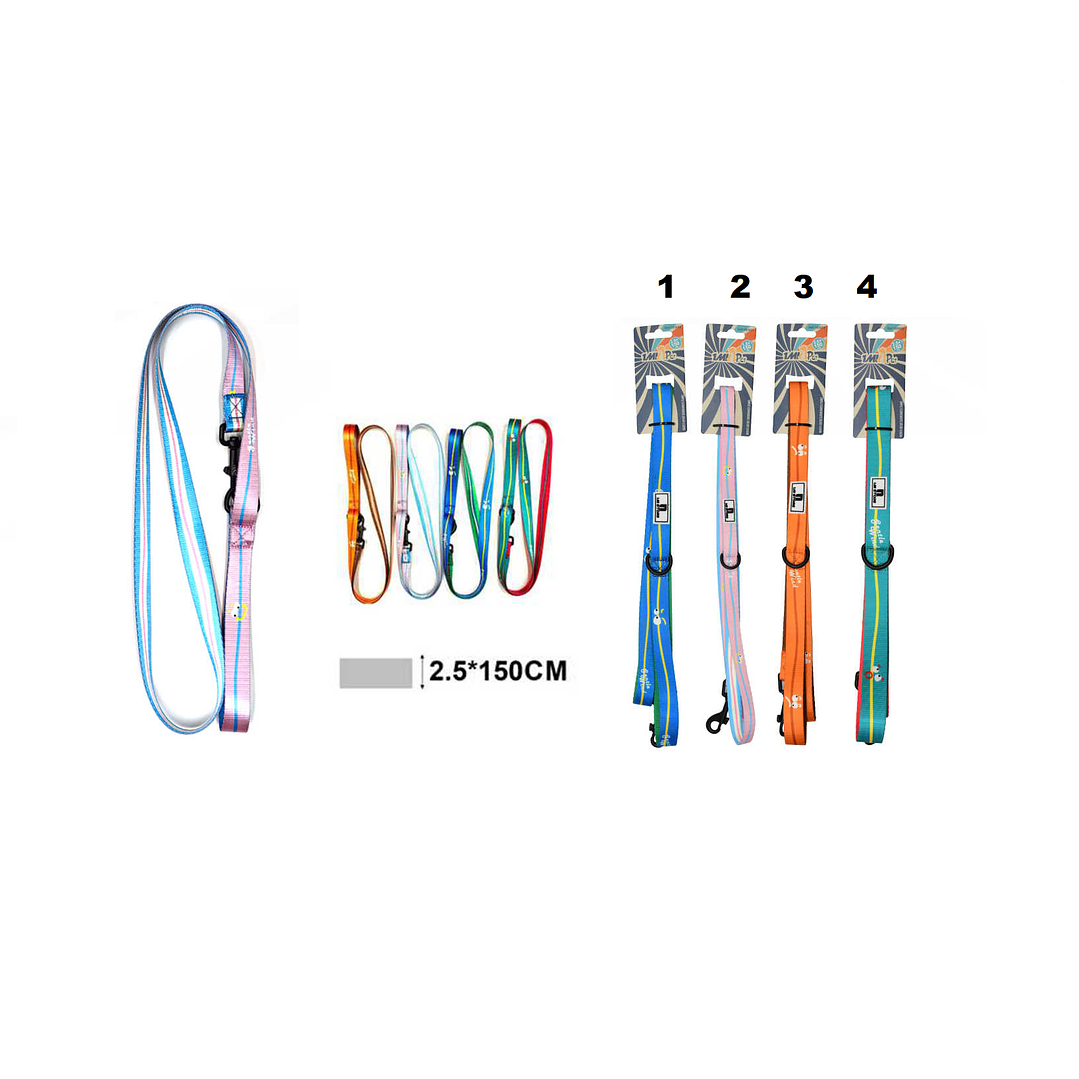 CORREA PARA MASCOTAS 2.0 X 150CM 1