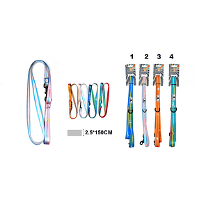 CORREA PARA MASCOTAS 2.0 X 150CM