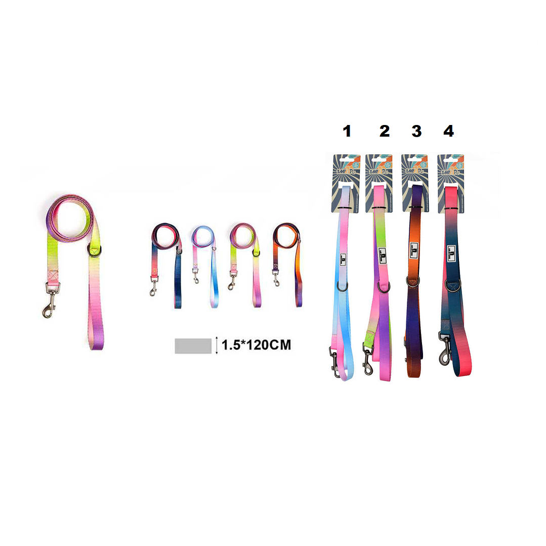 CORREA PARA MASCOTAS 1.5 X 120CM 1