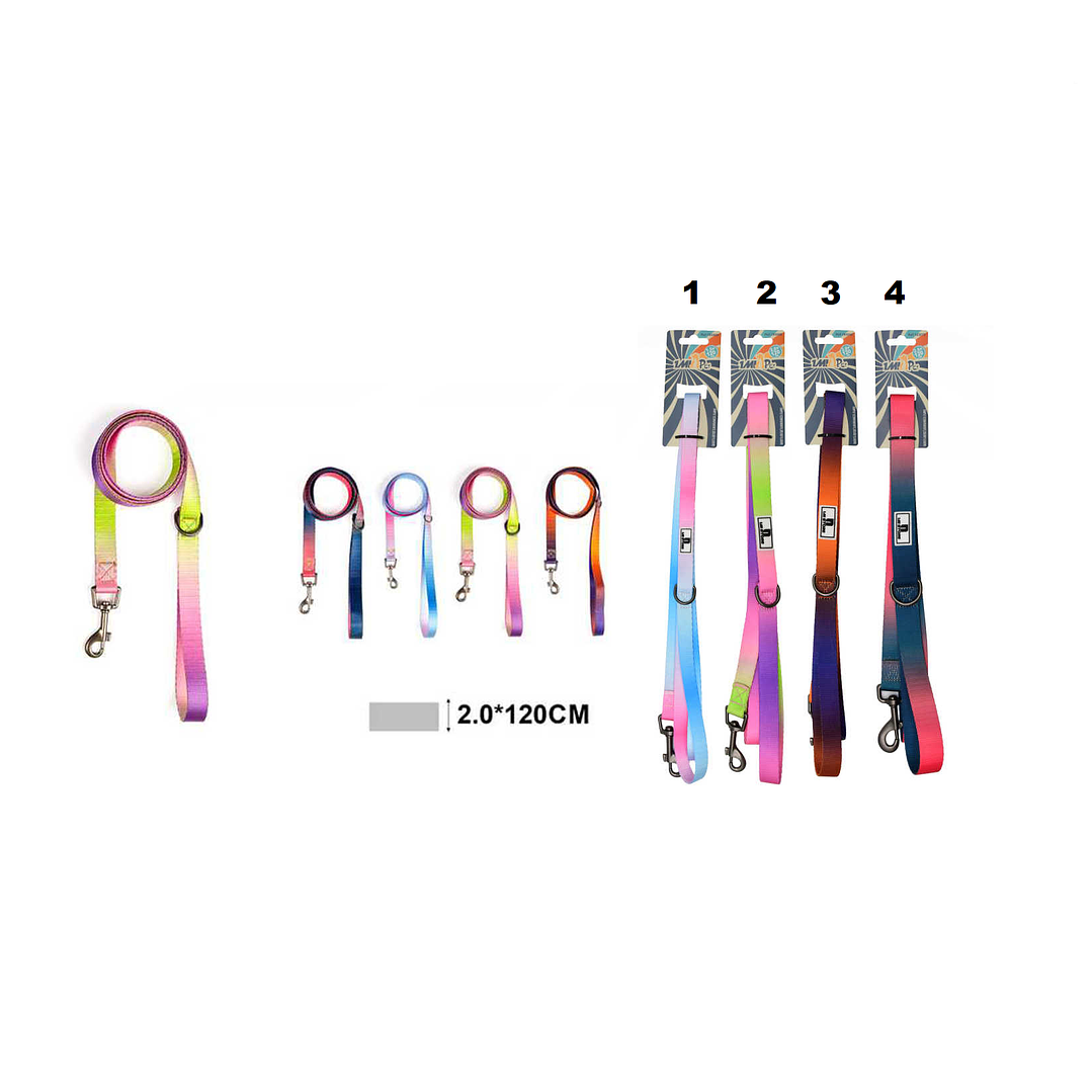 CORREA PARA MASCOTAS 2.0 X 120CM 1