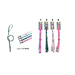 CORREA PARA MASCOTAS 1.5 X 150CM