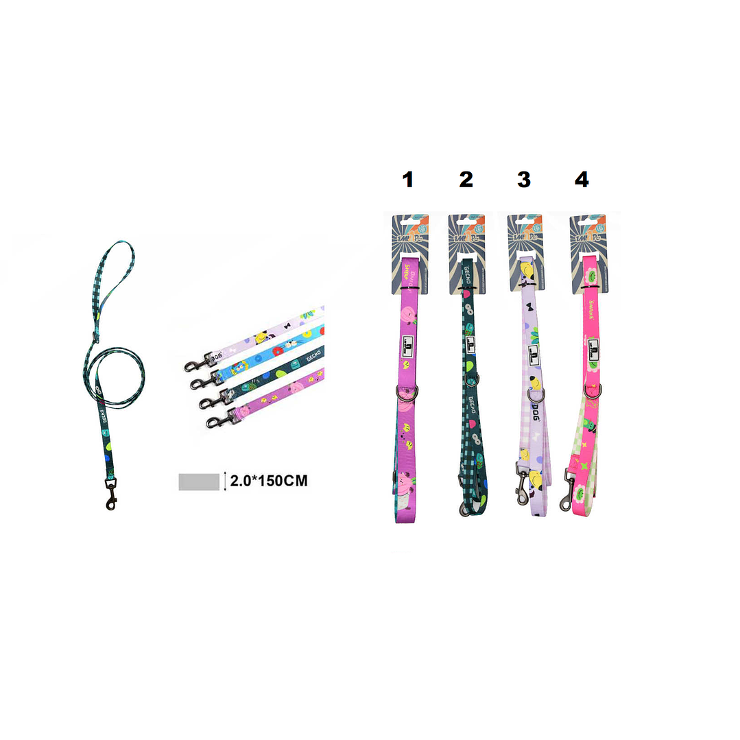 CORREA PARA MASCOTAS 2.0 X 150CM 1