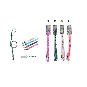 CORREA PARA MASCOTAS 2.0 X 150CM