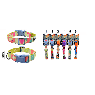 COLLARES PARA MASCOTAS 1.5CM