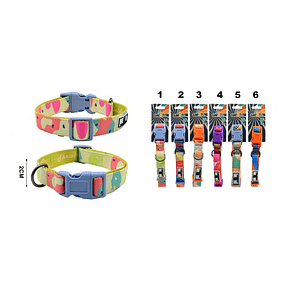 COLLARES PARA MASCOTAS 2.0CM 