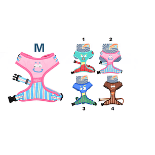 ARNESES TIPO PECHERA CON DISEÑOS DE 