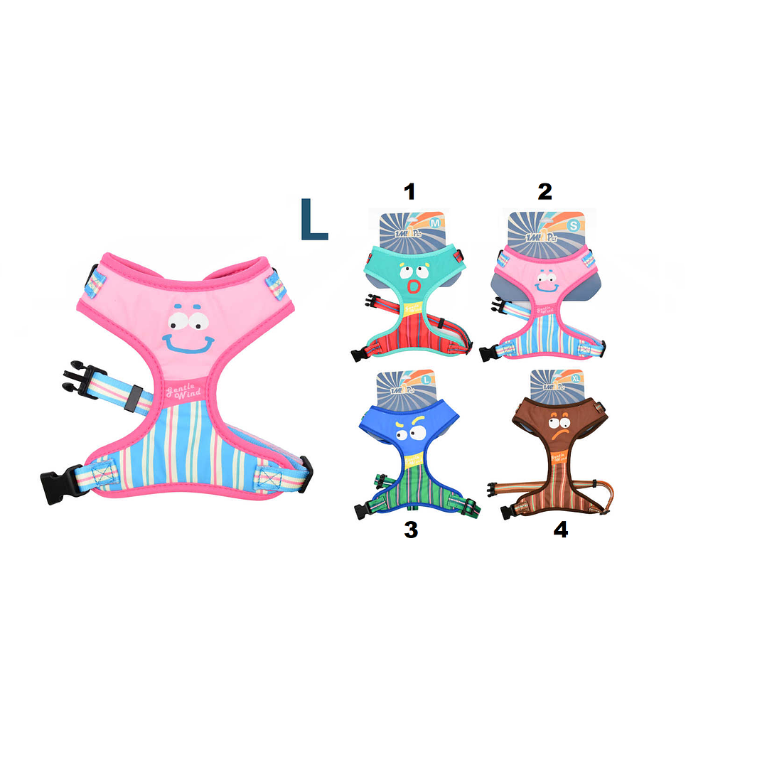 ARNESES TIPO PECHERA CON DISEÑOS DE 