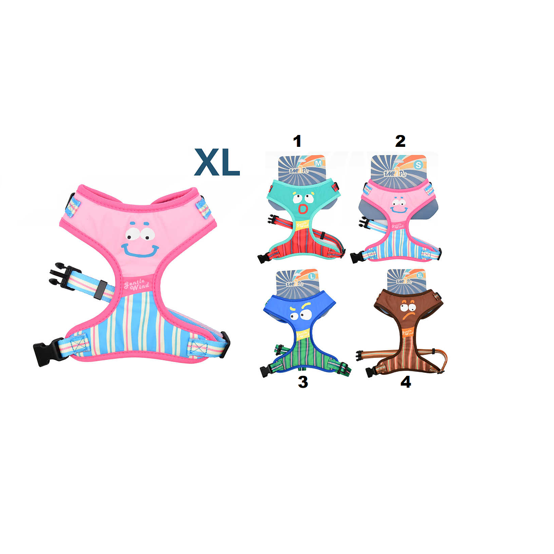 ARNESES TIPO PECHERA CON DISEÑOS DE 