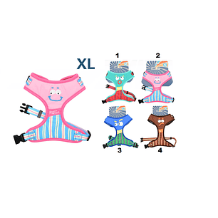 ARNESES TIPO PECHERA CON DISEÑOS DE 