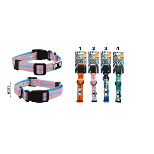 COLLARES PARA MASCOTAS 1.5CM
