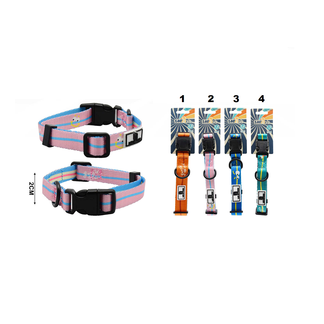 COLLARES PARA MASCOTAS 2.0CM 1