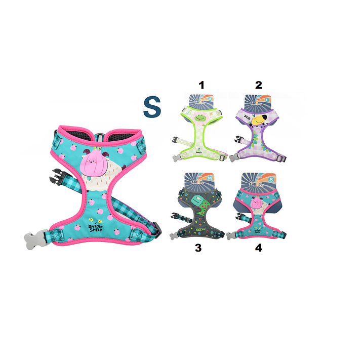 ARNES PARA MASCOTAS TALLA S AJUSTABLE 1